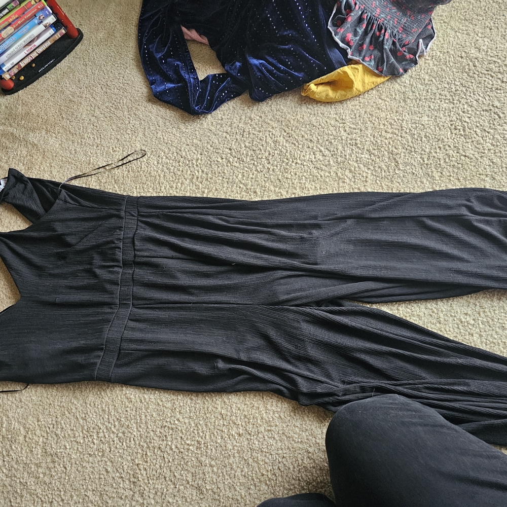 Elegant Black Jumpsuit
